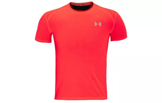 Мужская футболка Under Armour, цвет Beta Red