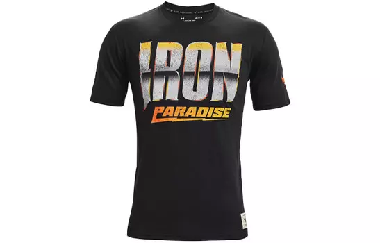 Мужская футболка Under Armour, цвет Black