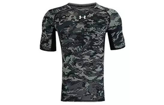 Мужская футболка Under Armour, цвет Black