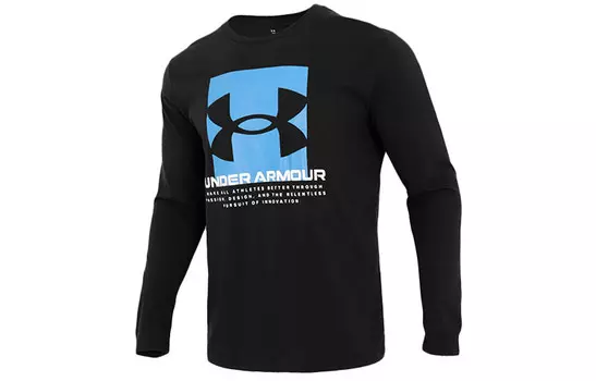 Мужская футболка Under Armour, цвет Black