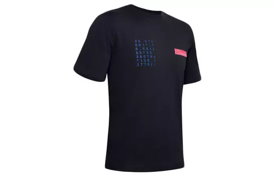 Мужская футболка Under Armour, цвет Black