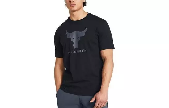 Мужская футболка Under Armour, цвет Black