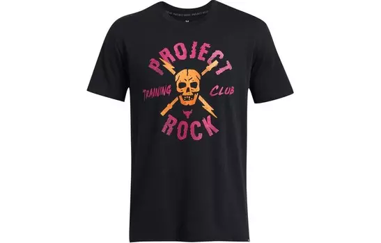 Мужская футболка Under Armour, цвет Black