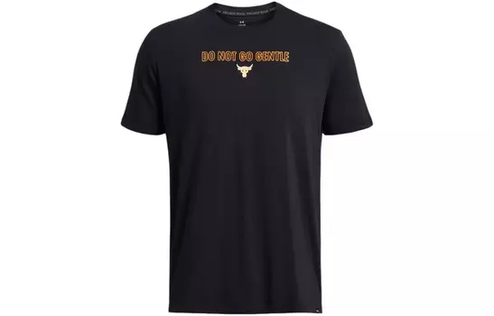 Мужская футболка Under Armour, цвет Black