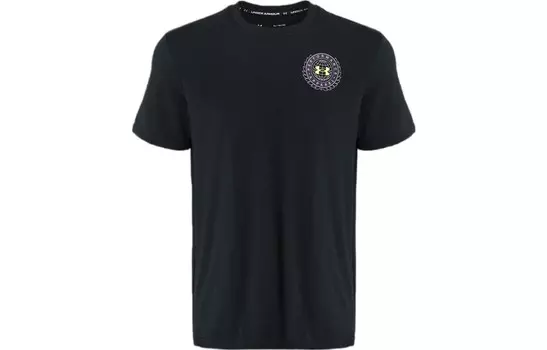 Мужская футболка Under Armour, цвет Black