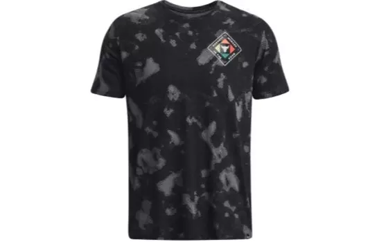 Мужская футболка Under Armour, цвет Black