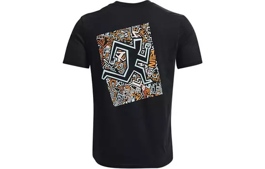 Мужская футболка Under Armour, цвет Black
