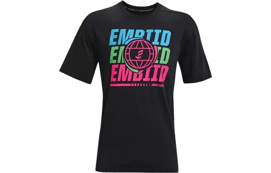 Мужская футболка Under Armour, цвет Black