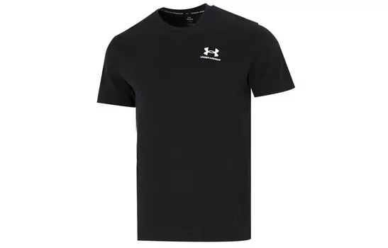 Мужская футболка Under Armour, цвет Black
