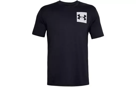 Мужская футболка Under Armour, цвет Black
