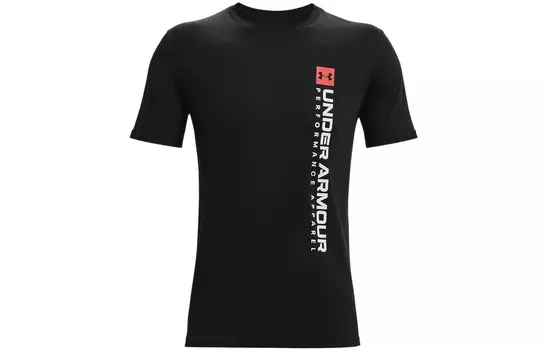 Мужская футболка Under Armour, цвет Black