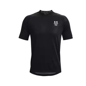 Мужская футболка Under Armour, цвет Black