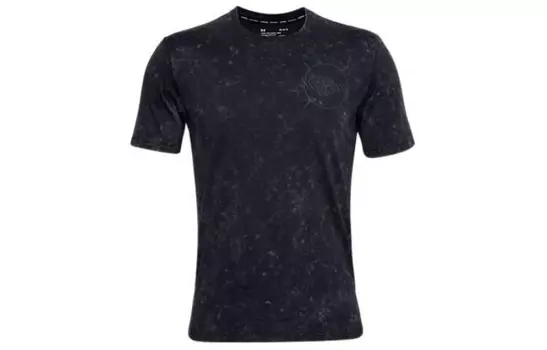 Мужская футболка Under Armour, цвет Black