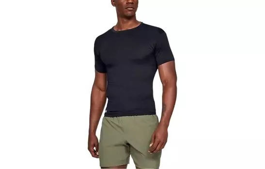Мужская футболка Under Armour, цвет Black