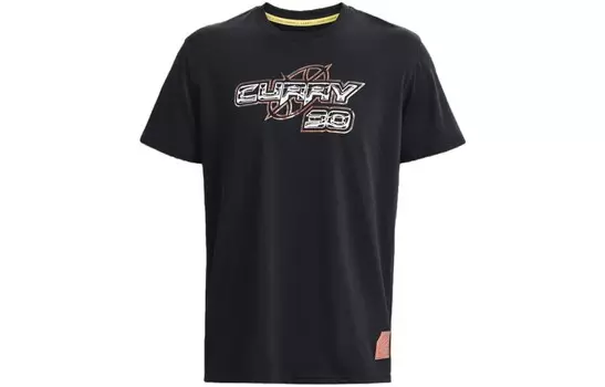 Мужская футболка Under Armour, цвет Black