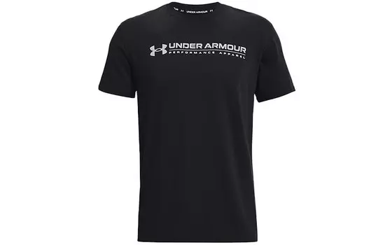 Мужская футболка Under Armour, цвет Black