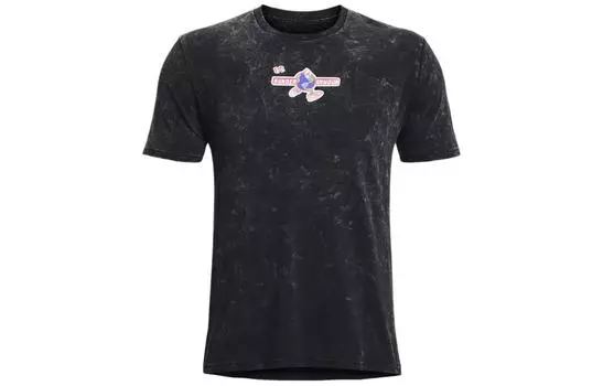 Мужская футболка Under Armour, цвет Black