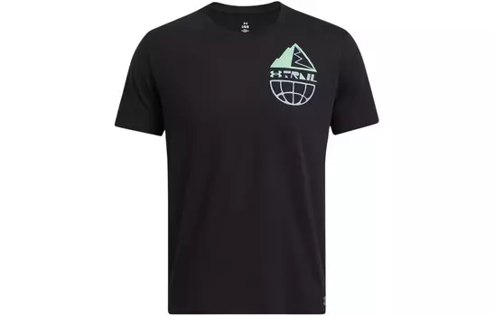 Мужская футболка Under Armour, цвет Black