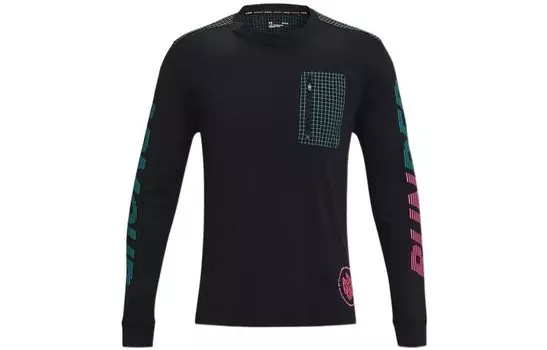 Мужская футболка Under Armour, цвет Black