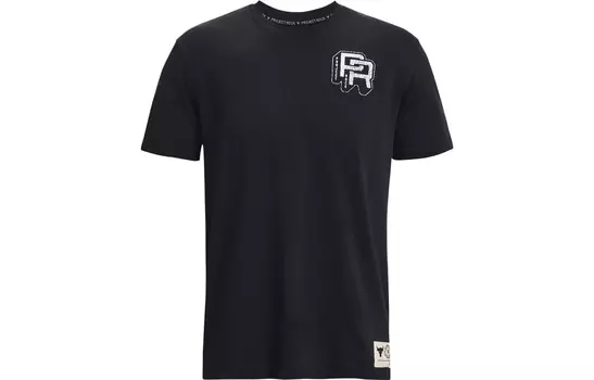 Мужская футболка Under Armour, цвет Black