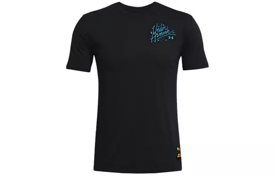 Мужская футболка Under Armour, цвет Black