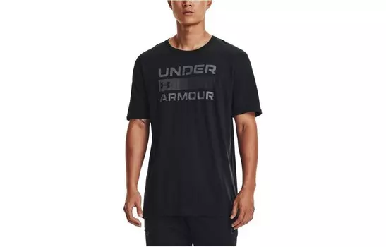 Мужская футболка Under Armour, цвет Black
