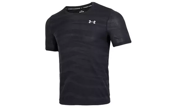 Мужская футболка Under Armour, цвет Black