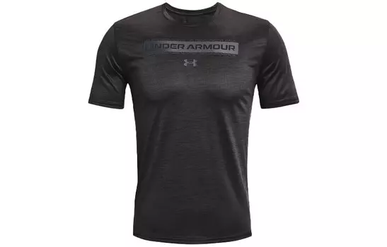 Мужская футболка Under Armour, цвет Black
