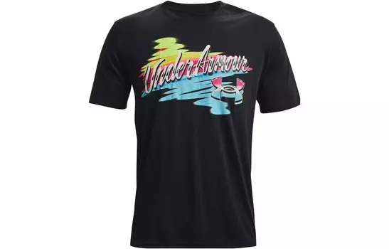 Мужская футболка Under Armour, цвет Black