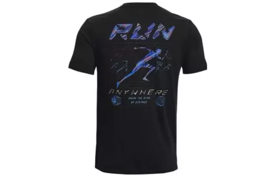 Мужская футболка Under Armour, цвет Black