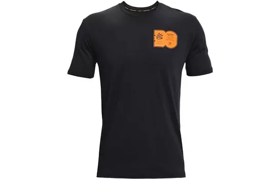 Мужская футболка Under Armour, цвет Black