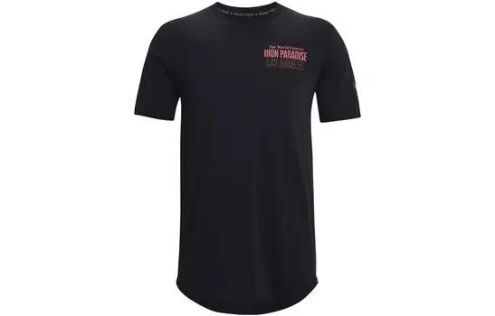 Мужская футболка Under Armour, цвет Black