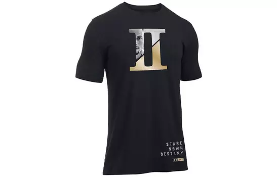 Мужская футболка Under Armour, цвет Black