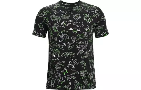 Мужская футболка Under Armour, цвет Black