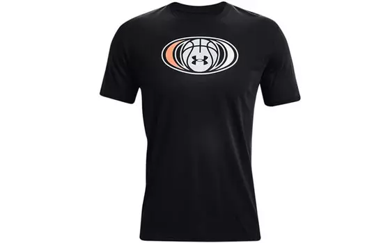 Мужская футболка Under Armour, цвет Black