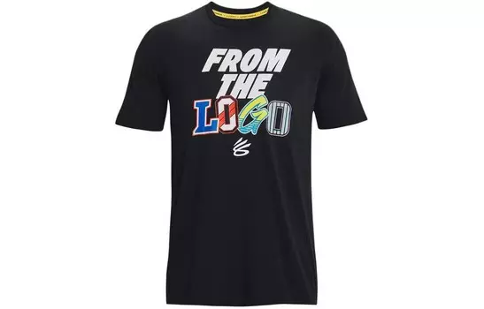 Мужская футболка Under Armour, цвет Black