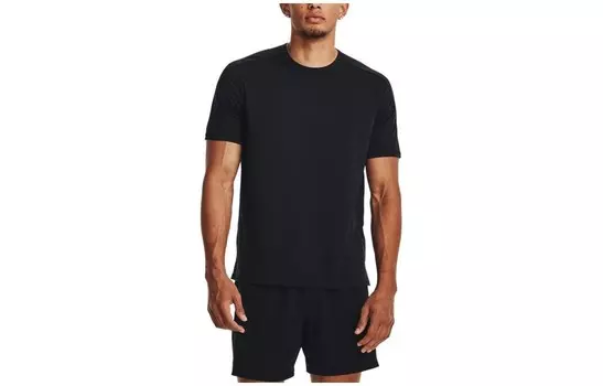 Мужская футболка Under Armour, цвет Black