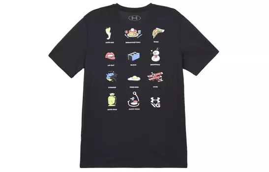 Мужская футболка Under Armour, цвет Black