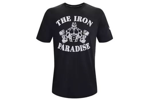 Мужская футболка Under Armour, цвет Black