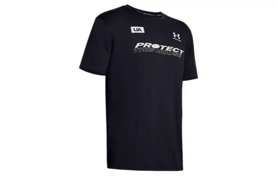 Мужская футболка Under Armour, цвет Black