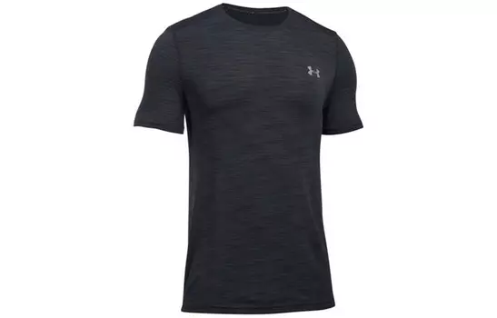 Мужская футболка Under Armour, цвет Black