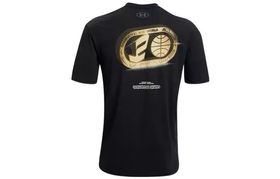 Мужская футболка Under Armour, цвет Black