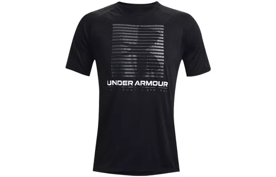 Мужская футболка Under Armour, цвет Black