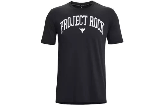 Мужская футболка Under Armour, цвет Black