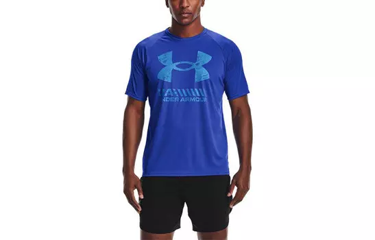 Мужская футболка Under Armour, цвет Blue