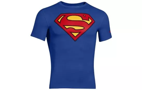 Мужская футболка Under Armour, цвет Blue