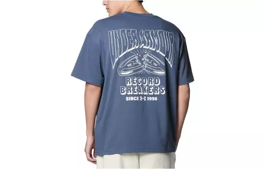 Мужская футболка Under Armour, цвет Blue