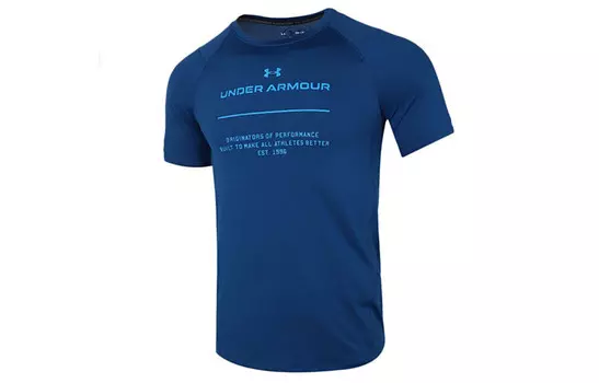 Мужская футболка Under Armour, цвет Blue