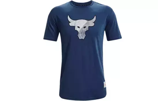 Мужская футболка Under Armour, цвет Blue