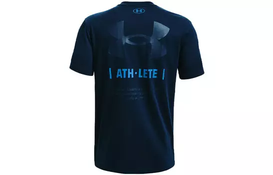 Мужская футболка Under Armour, цвет Blue